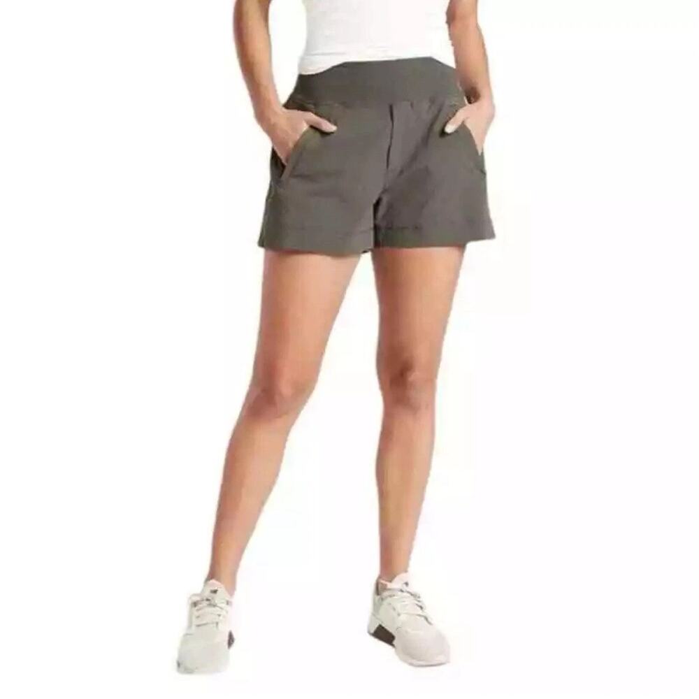 Athleta Trekkie North Short – Olive‎ Green – Size 12